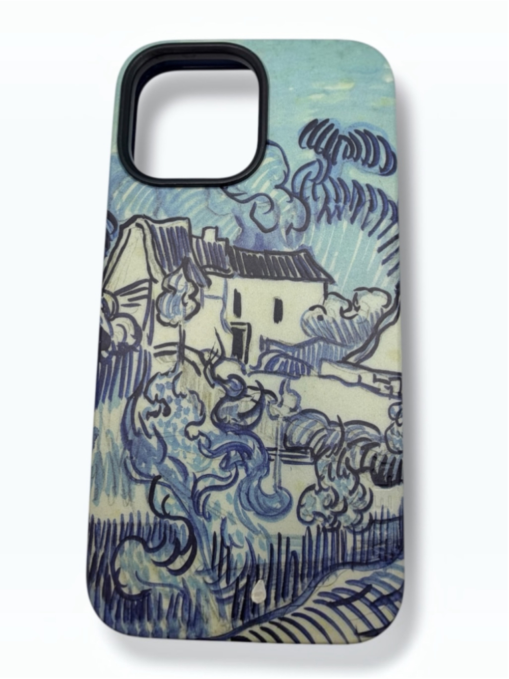 Casely Bold MagSafe iPhone 13 Pro Max Case Van Gogh Art Blue Protective